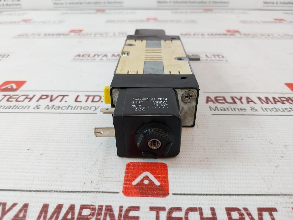 Rexroth 577 627...0 Double Solenoid Valve 24V Dc 4.5W Ci1S 7290