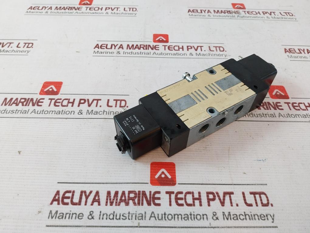 Rexroth 577 627...0 Double Solenoid Valve 24V Dc 4.5W Ci1S 7290