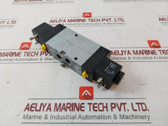 Rexroth 577 627...0 Double Solenoid Valve 24V Dc 4.5W Ci1S 7290