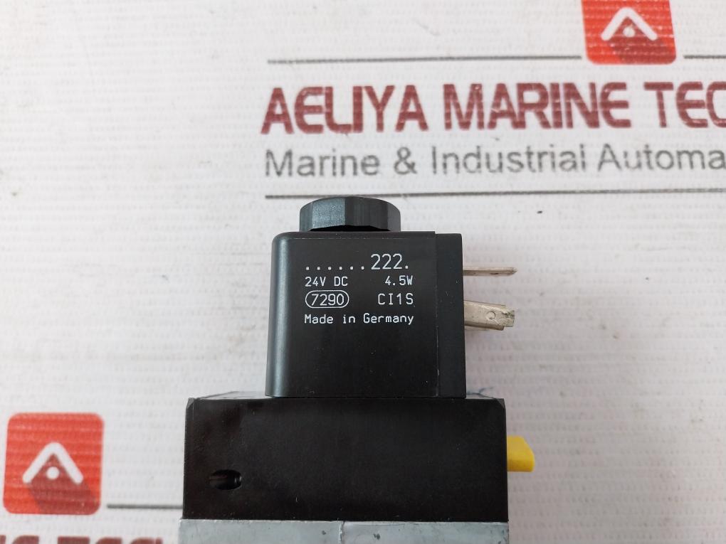 Rexroth 577 627...0 Double Solenoid Valve 24V Dc 4.5W Ci1S 7290