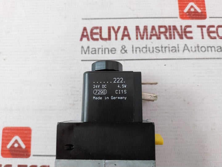 Rexroth 577 627...0 Double Solenoid Valve 24V Dc 4.5W Ci1S 7290