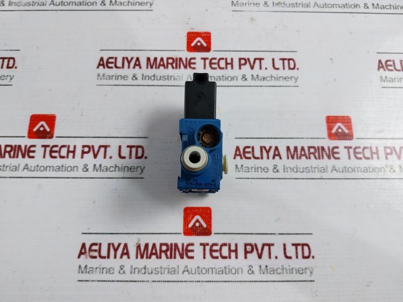 Rexroth 579-006-975-0 Valve 86 Ma 24V