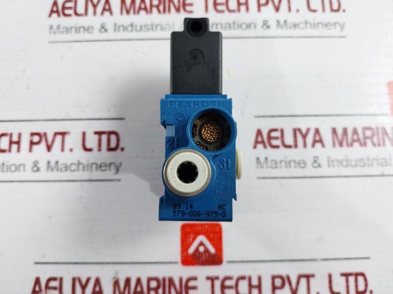 Rexroth 579-006-975-0 Valve 86 Ma 24V