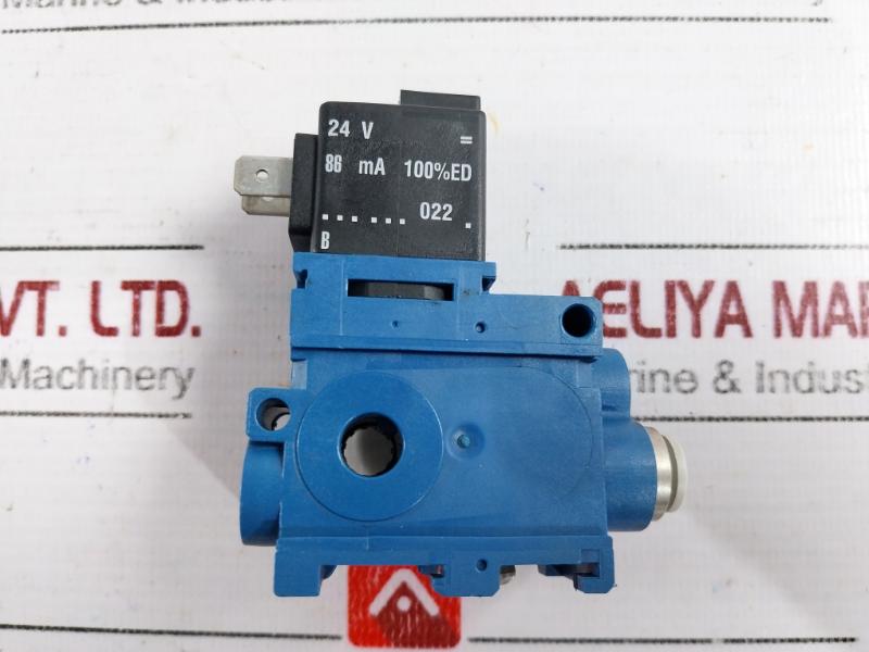 Rexroth 579-006-975-0 Valve 86 Ma 24V