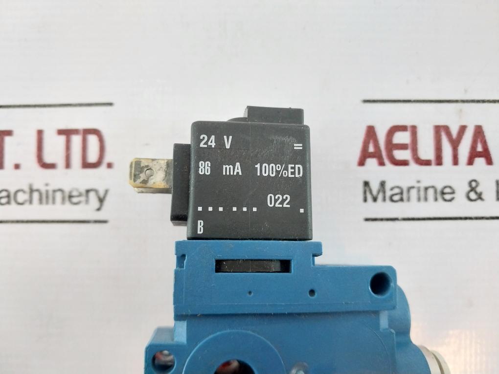 Rexroth 579-006-975- Valve 0 24v Dc, 86ma