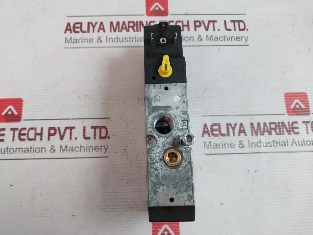 Rexroth 7290 Pneumatic Solenoid Valve 24V Dc 4.5W Ci1S