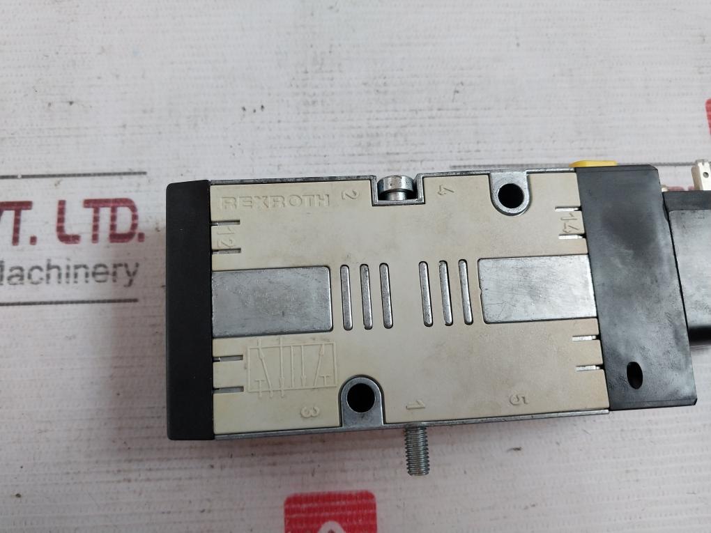 Rexroth 7290 Pneumatic Solenoid Valve 24V Dc 4.5W Ci1S