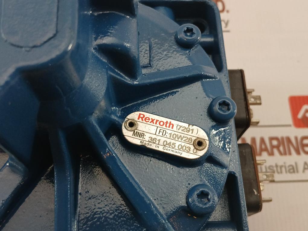 7291 Pneumatic Directional Control Valve Rexroth