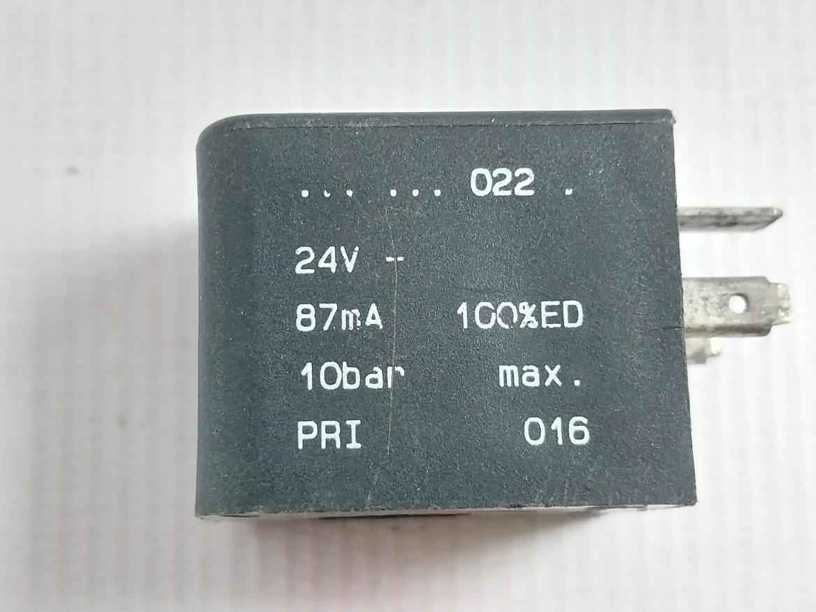 Rexroth 87Ma Solenoid Valve Coil