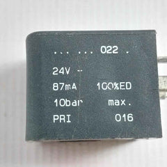 Rexroth 87Ma Solenoid Valve Coil