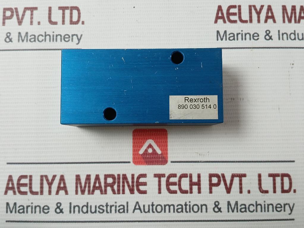 Rexroth 890 030 514 0 Pneumatic Valve