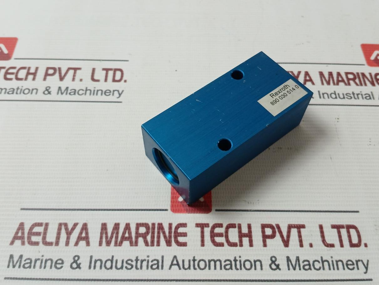 Rexroth 890 030 514 0 Pneumatic Valve