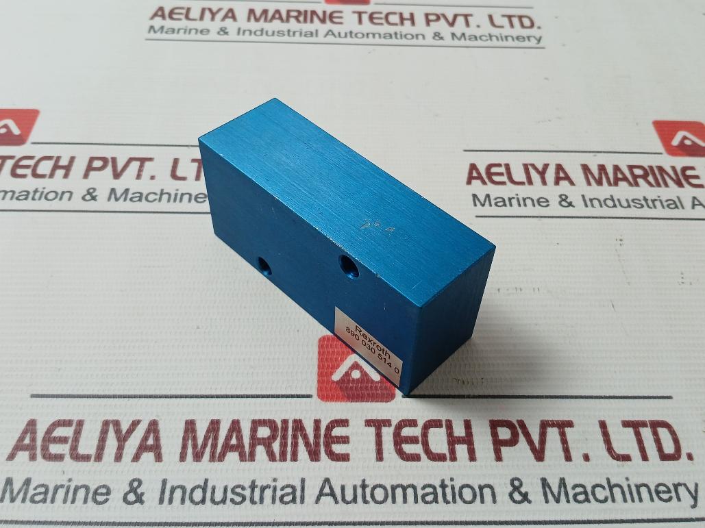 Rexroth 890 030 514 0 Pneumatic Valve