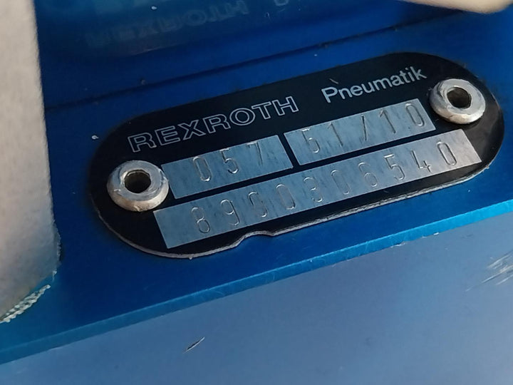 REXROTH 8900306540 2-Way Isolating Pneumatic Valve