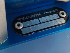 REXROTH 8900306540 2-Way Isolating Pneumatic Valve