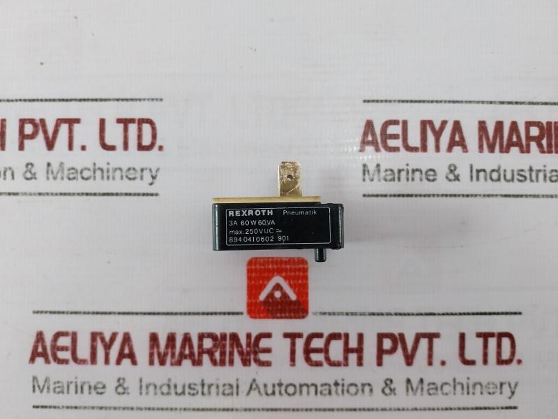 Rexroth 894 0410602 901 Proximity Switch 3A 60W 60Va 250Vuc