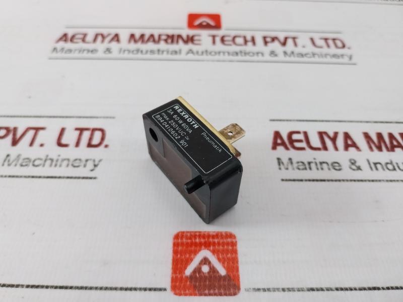 Rexroth 894 0410602 901 Proximity Switch 3A 60W 60Va 250Vuc