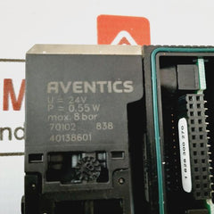 Rexroth Aventics 0 820 062 602 Solenoid Air Valve Max.8Bar