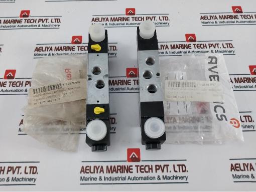 Rexroth Aventics Cd07 Solenoid Valve 230v 60hz 4.9va