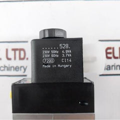 Rexroth Aventics Cd07 Solenoid Valve 230v 60hz 4.9va