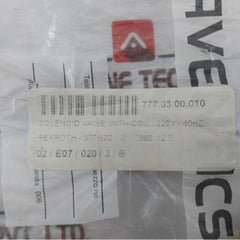 Rexroth Aventics Cd07 Solenoid Valve 230v 60hz 4.9va