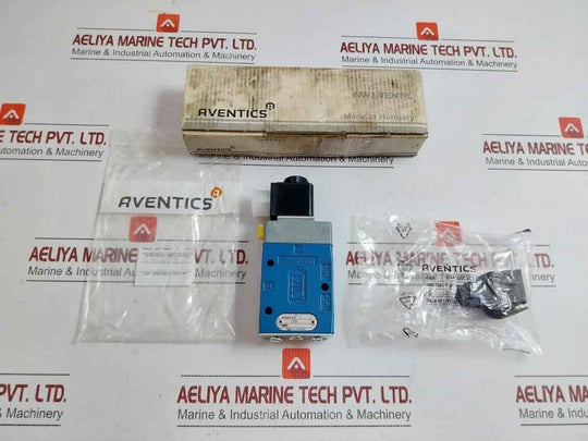Rexroth/ Aventics Solenoid Operated Valve 3723522220 24V Dc 4.4W