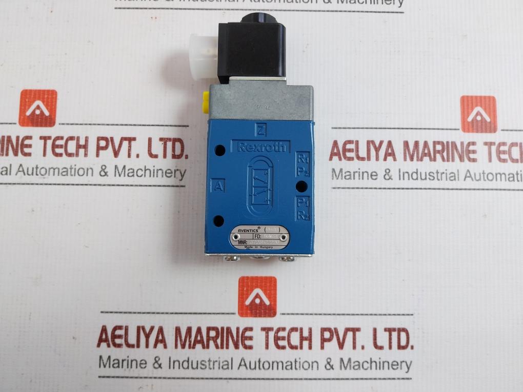 Rexroth/ Aventics Solenoid Operated Valve 3723522220 24V Dc 4.4W