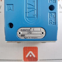 Rexroth/ Aventics Solenoid Operated Valve 3723522220 24V Dc 4.4W