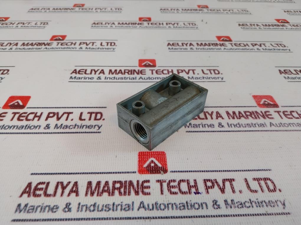 Rexroth Bosch 5340.170.000 Block Pneumatic Shuttle Valve 9180 892