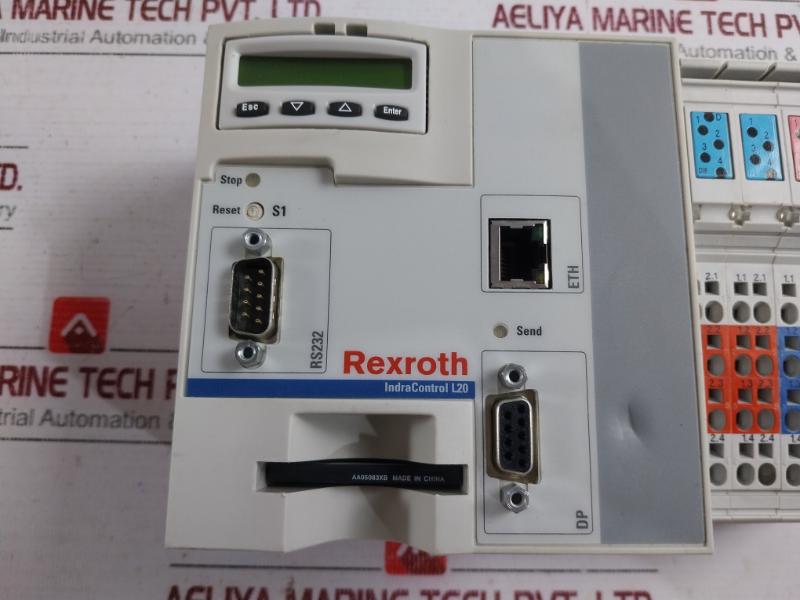 Rexroth Cml20.1-np-120-na-nnnn-nw Indra Control L20 Dc24V 1.5A/8A, Aa05083Xb