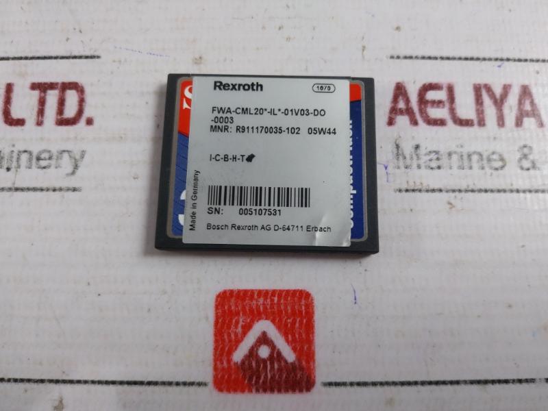 Rexroth Cml20.1-np-120-na-nnnn-nw Indra Control L20 Dc24V 1.5A/8A, Aa05083Xb