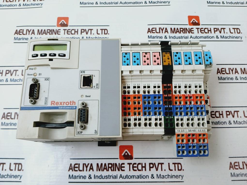 Rexroth Cml20.1-np-120-na-nnnn-nw Indracontrol L20 Ethernet Profibus Dc 24V