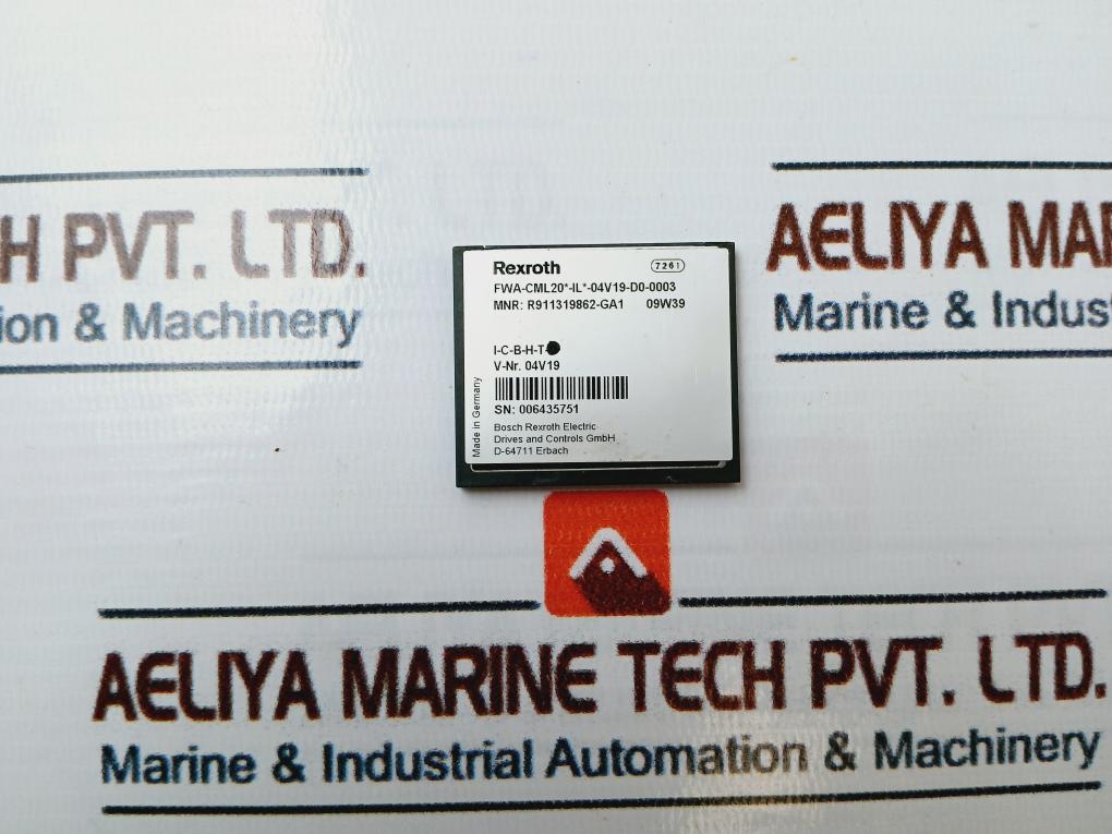 Rexroth Cml20.1-np-120-na-nnnn-nw Indracontrol L20 Ethernet Profibus Dc 24V