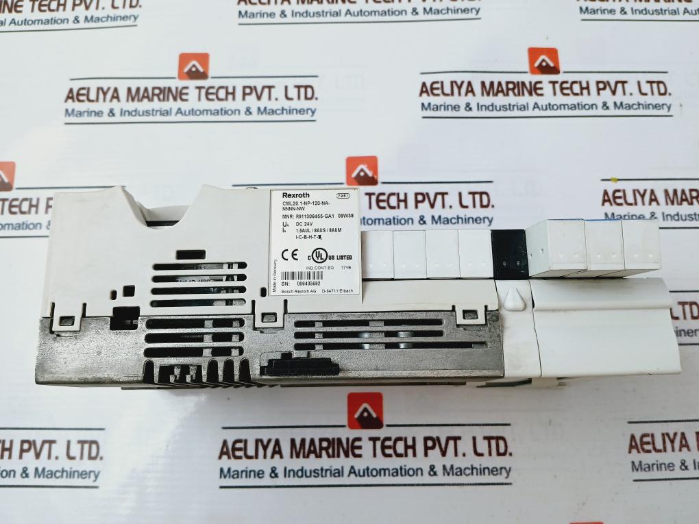 Rexroth Cml20.1-np-120-na-nnnn-nw Indracontrol L20 Ethernet Profibus Dc 24V
