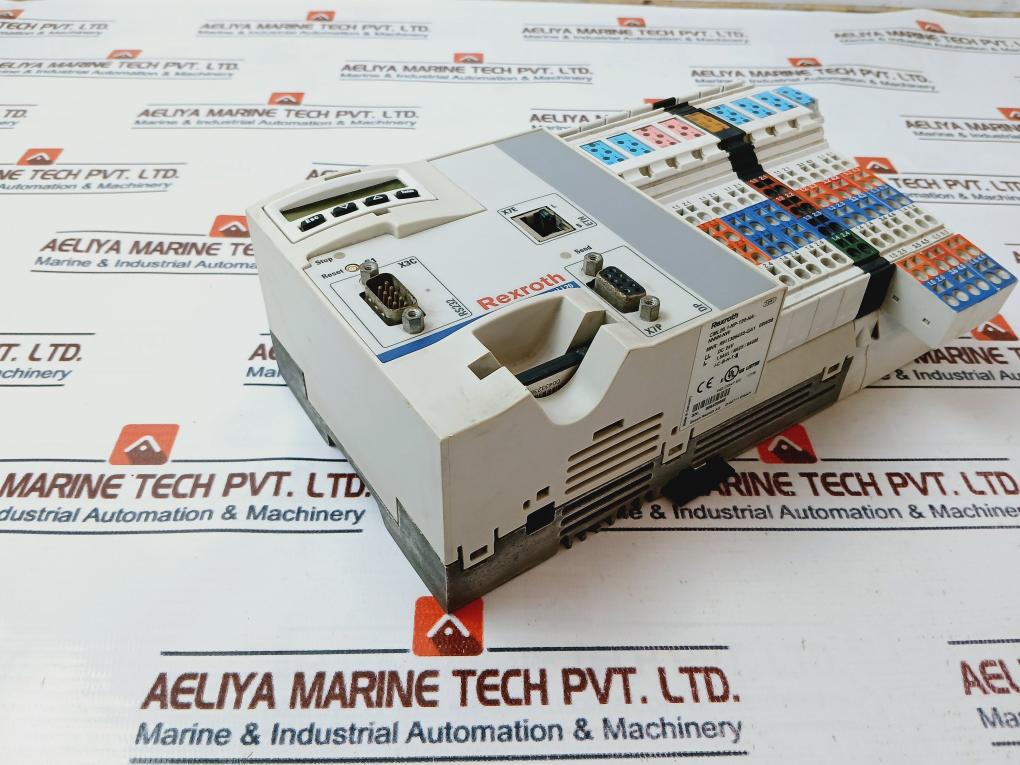Rexroth Cml20.1-np-120-na-nnnn-nw Indracontrol L20 Ethernet Profibus Dc 24V