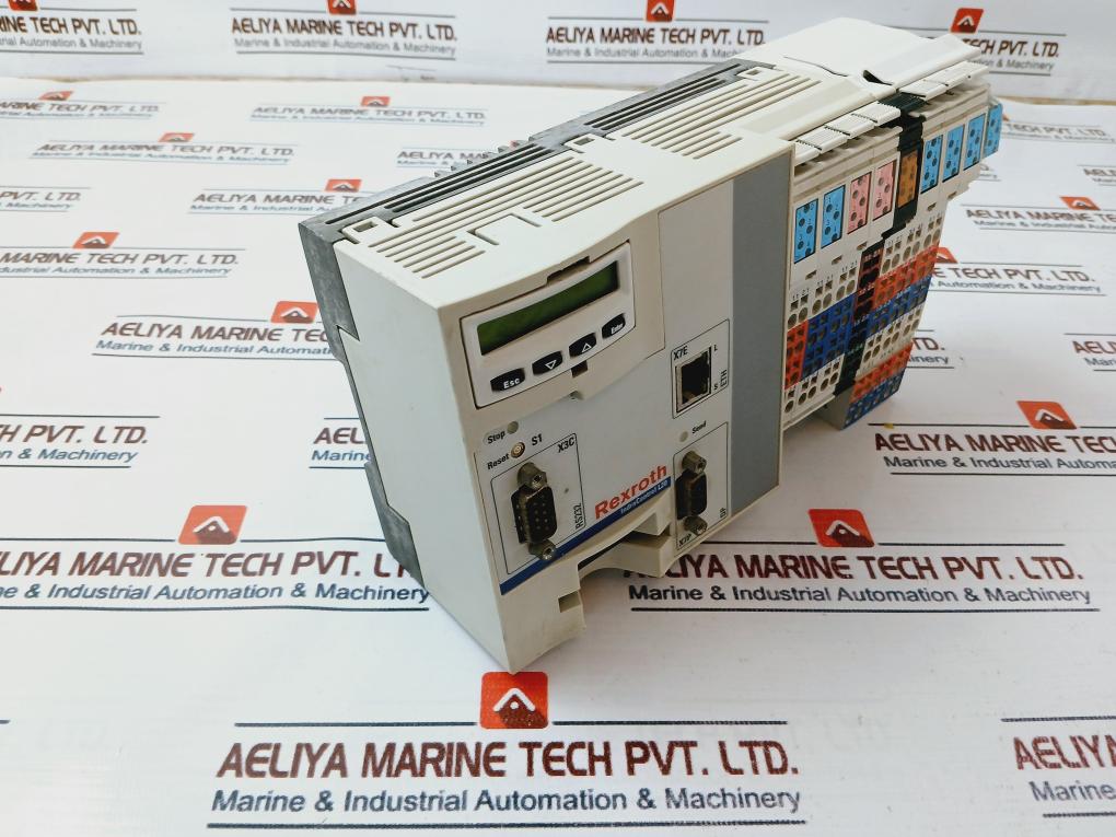 Rexroth Cml20.1-np-120-na-nnnn-nw Indracontrol L20 Ethernet Profibus Dc 24V