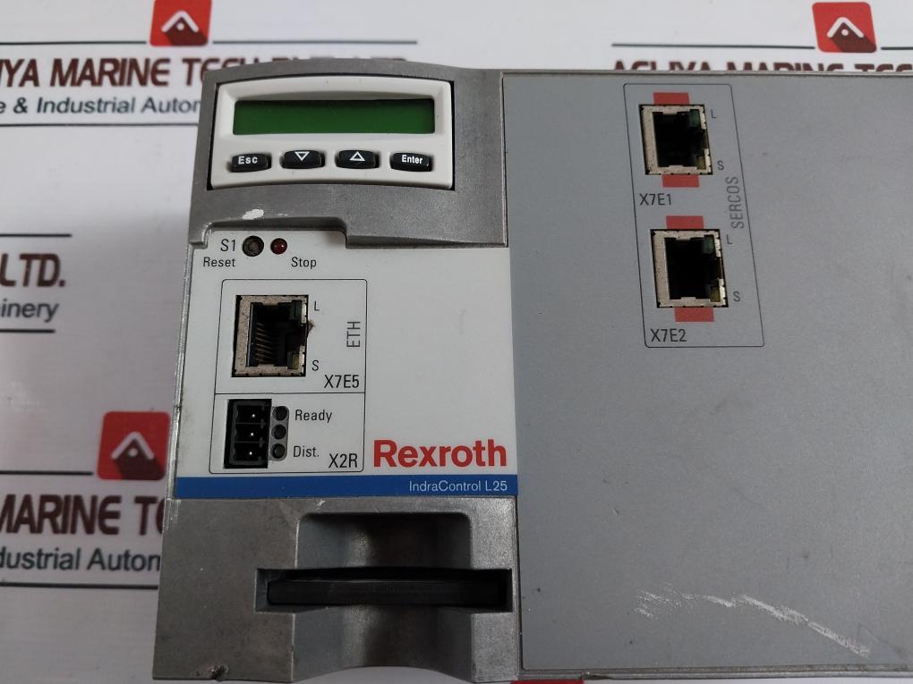 Rexroth Cml25.1-3N-400-nn-nnc1-nw Indracontrol L25, R911171363 Gl1 24Vdc