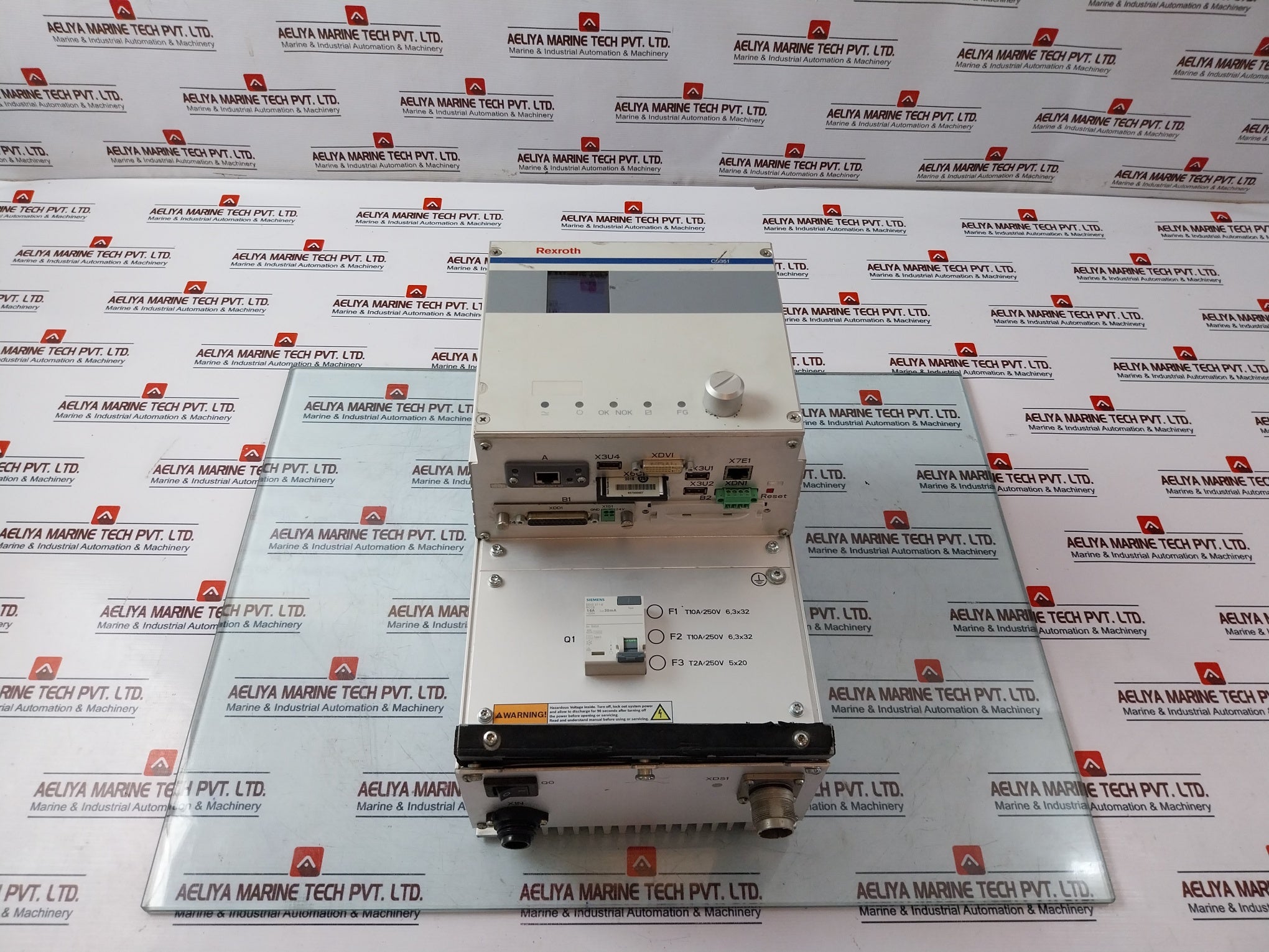 Rexroth Cs351E-d Single Controller 0608830257 10A/5A 1200W Ip54