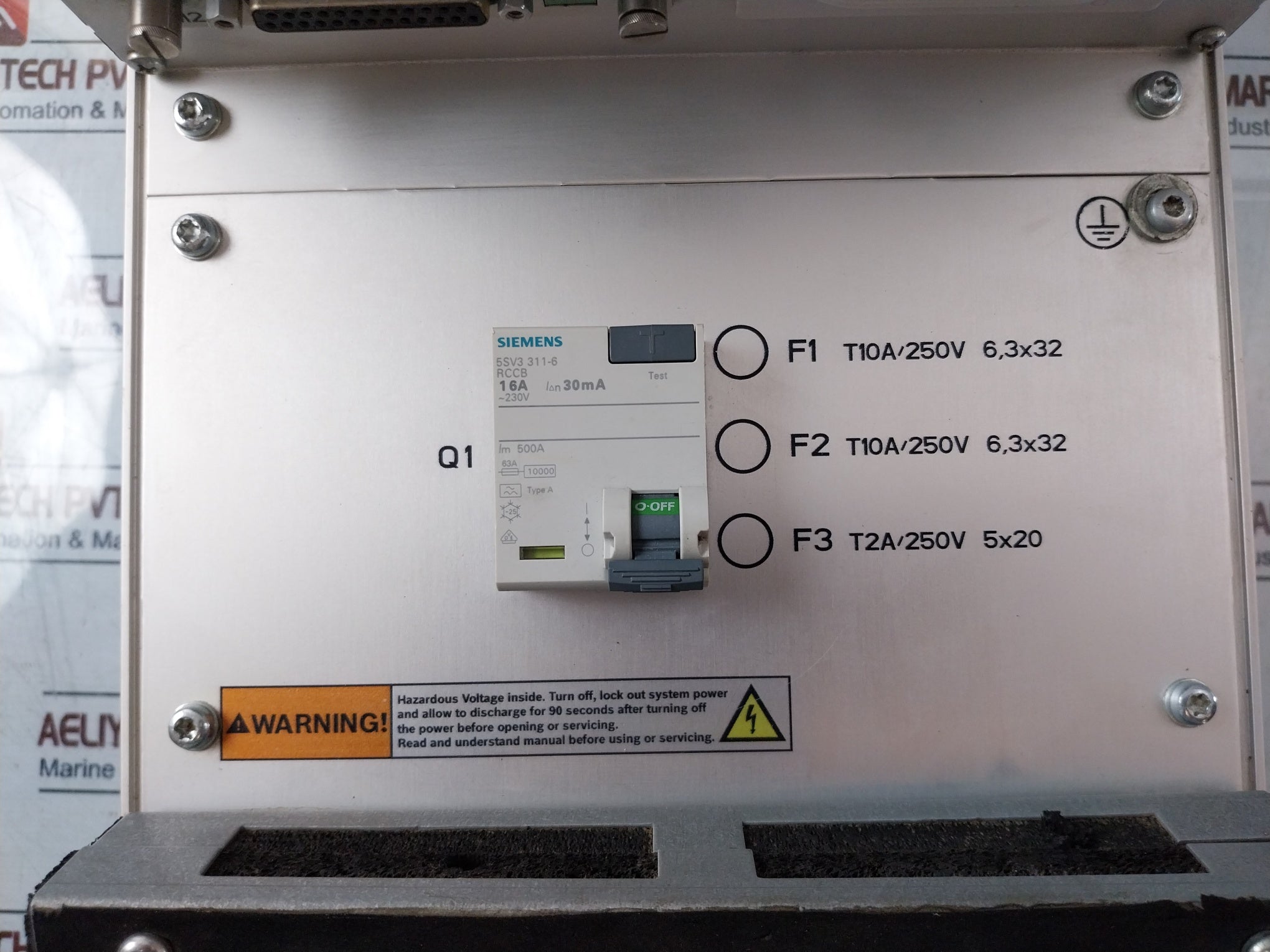 Rexroth Cs351E-d Single Controller 0608830257 10A/5A 1200W Ip54