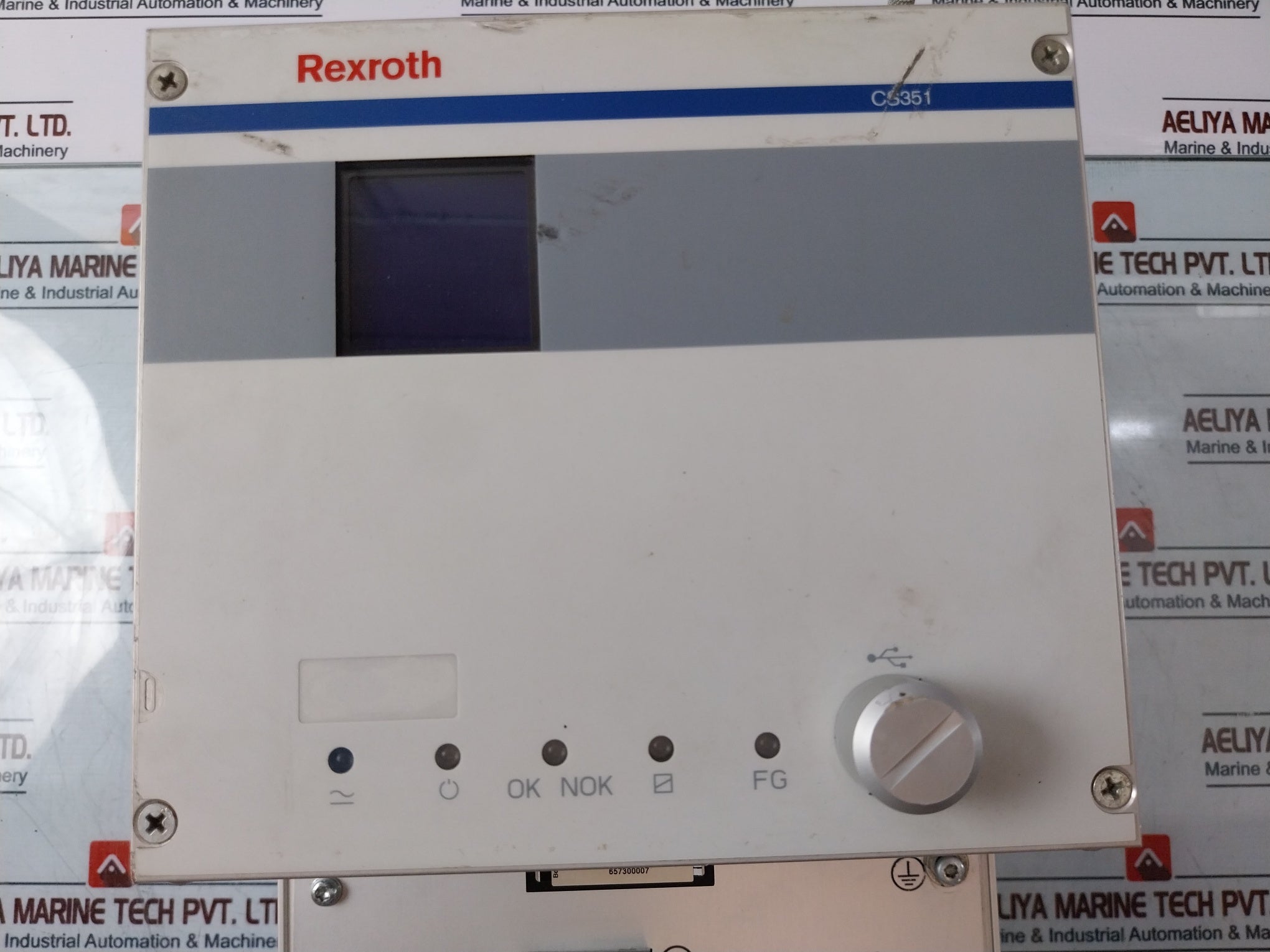 Rexroth Cs351E-d Single Controller 0608830257 10A/5A 1200W Ip54