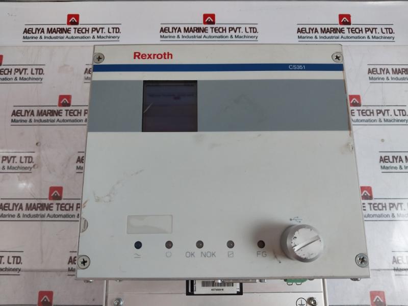 Rexroth Cs351E-d Single Controller 10A/5A 1*120/230V