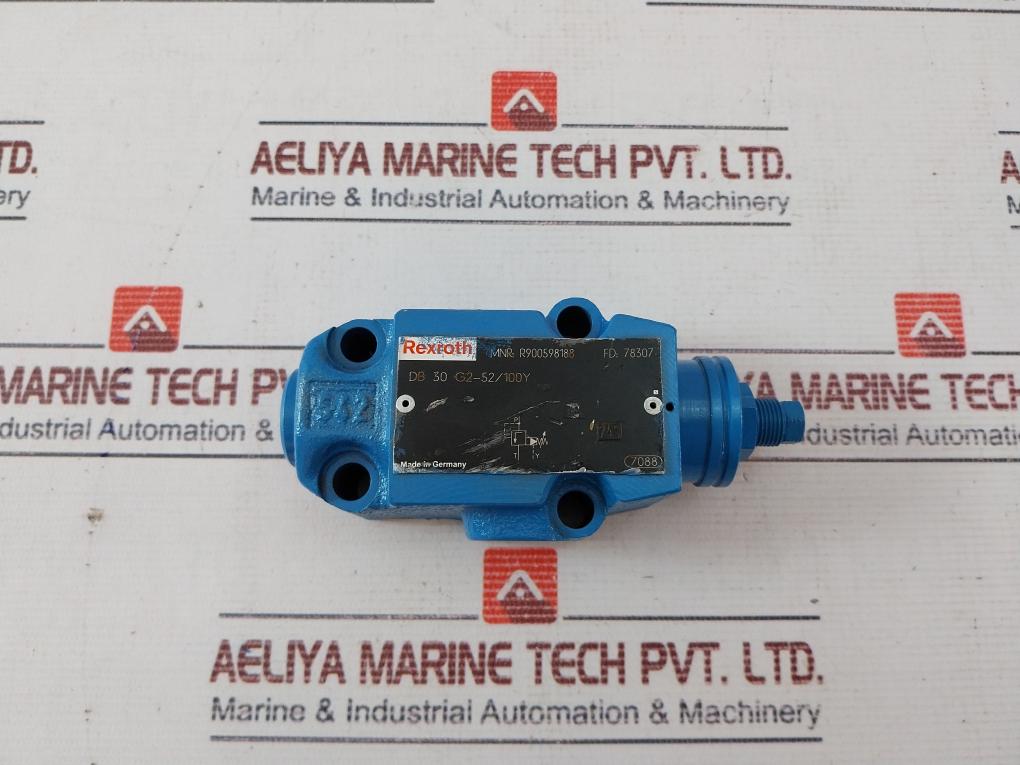Rexroth Db 30 G2-52/100Y Pressure Relief Valve R900598188 7088