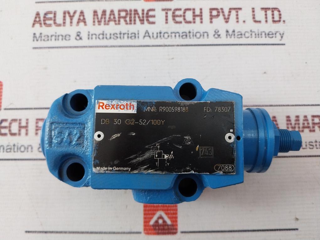 Rexroth Db 30 G2-52/100Y Pressure Relief Valve R900598188 7088