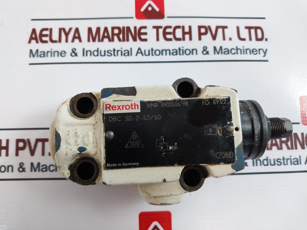 Rexroth Dbc 30-2-52/50 Pressure Relief Valve Pilot Operated