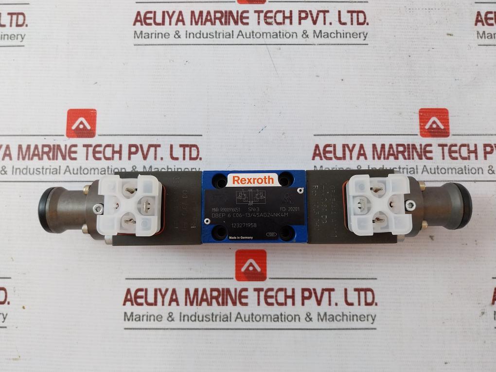 Rexroth Dbep 6 C06-13/45Ag24Nk4M Hydraulic Proportional Valve 29091962806