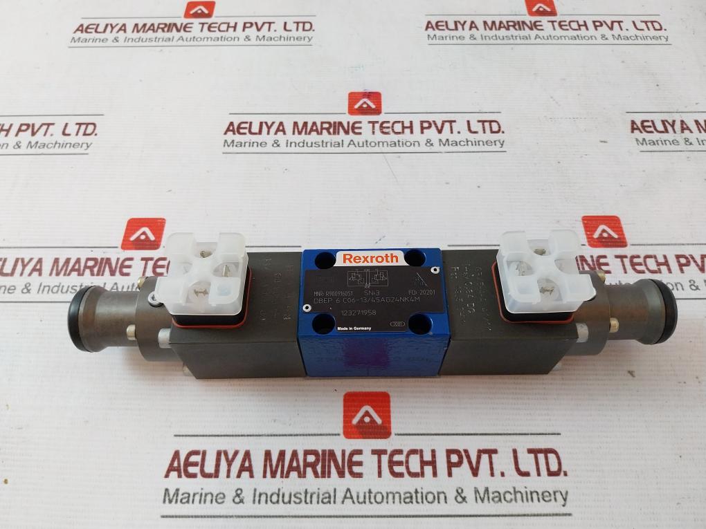 Rexroth Dbep 6 C06-13/45Ag24Nk4M Hydraulic Proportional Valve 29091962806