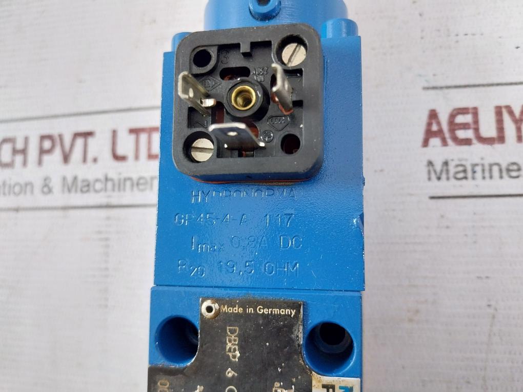 Rexroth Dbep 6 C06-13/45Ag24Nz4M-382 Hydraulic Proportional Valve Gp45-4-a 117