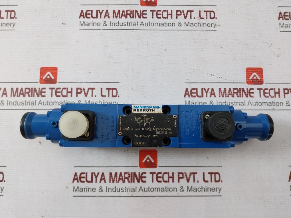 Rexroth Dbep 6 C06-13/45Ag24Nz4M-382 Hydraulic Proportional Valve Gp45-4-a 117
