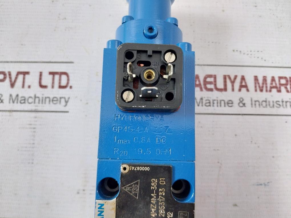 Rexroth Dbep 6 C06-13/45Ag24Nz4M-382 Hydraulic Proportional Valve Gp45-4-a 117