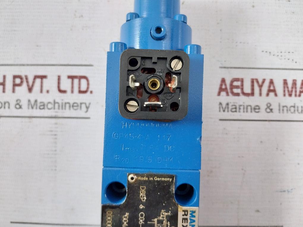 Rexroth Dbep 6 C06-13/45Ag24Nz4M-382 Hydraulic Proportional Valve Gp45-4-a 117